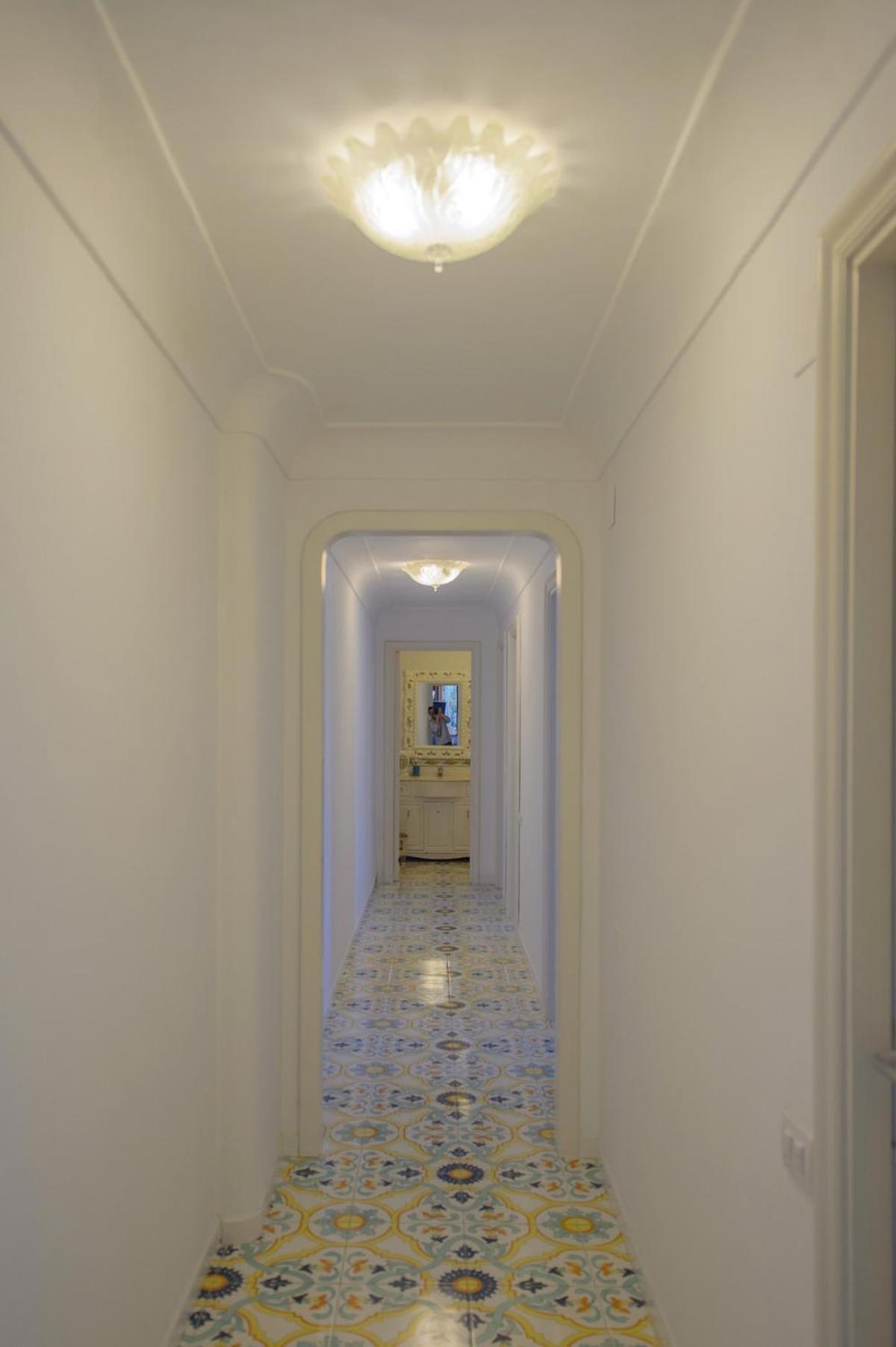 Villa Amalu Capri Piscina E Giardino Exterior foto